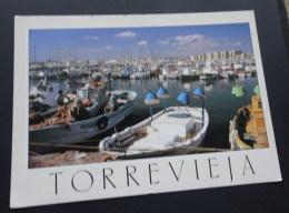 Torrevieja - Puerto - Triangle Postals, Fotografia Ricard Pla Boada - # 1052 - Alicante