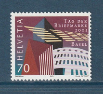 Suisse - YT N° 1702 ** - Neuf Sans Charnière - 2001 - Ungebraucht