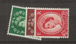 1952 MNH GB Watermark Tudor Crown Wmkt Sideways Postfris** - Neufs