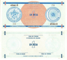 Cuba / 1 Peso / 1986 / P-FX11(a) / UNC - Cuba