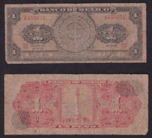 MESSICO 1 PESO 1957 PIK 59A MB - Mexique