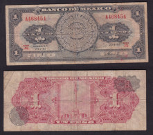 MESSICO 1 PESO 1961 PIK 59G QBB - Mexique