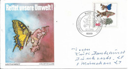 GERMANY. FDC. ENVIRONMENTAL PROTECTION. BONN. 1981 - 1981-1990