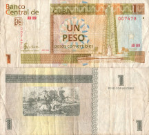 Cuba / 1 Peso / 2006 / P-FX46(a) / VF - Cuba