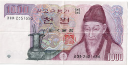 CORÉE DU SUD - 1000 Won 1983 - Korea, Zuid