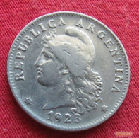 Argentina 20 Centavos 1923 KM# 36 *VT Argentine - Argentine