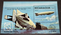 Nicaragua 1984 Minisheet - Nicaragua