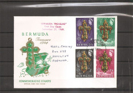 Bermudes - Trésors ( FDC De 1969 à Voir) - Bermudes