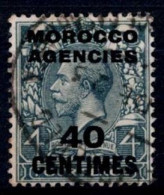 Mi 40 - Bureaux Au Maroc / Tanger (...-1958)