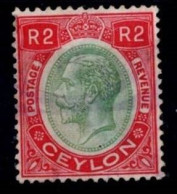 Mi 208 - Ceylon (...-1947)