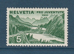 Suisse - YT N° 250 ** - Neuf Sans Charnière - 1931 - Unused Stamps