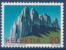 Suisse - YT N° 838  ** - Neuf Sans Charnière - 1969 - Unused Stamps