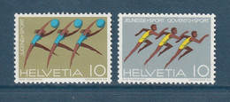 Suisse - YT N° 872 Et 873 ** - Neuf Sans Charnière - 1971 - Ongebruikt