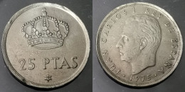 Monnaie Espagne - 1979 - 25 Pesetas Juan Carlos I étoile - 25 Pesetas