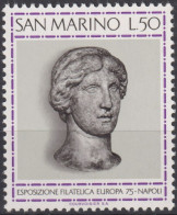 1975 San Marino ** Mi:SM 1096, Sn:SM 867, Yt:SM 899,15th Anniversary Of "Europa" International Stamp Exhibition - Unused Stamps