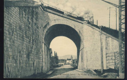 Moirans Le Viaduc Et La Ville - Moirans