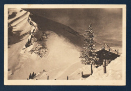 Allemagne. Walberg Bei Tegernsee. Unterkunftshaus ( Sous La Neige). 1909 - Tegernsee