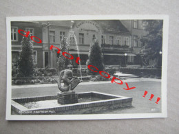 Germany / Neuruppin - Adolf Hitler Platz, Conditorei A Café K. Langermann ( Verlag Rudolf Lambeck ) - Neuruppin