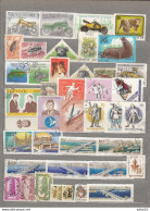 WORLD MONDE Used Obliteres Gestempelt (o) Different Stamps Lot #V57 - Mezclas (max 999 Sellos)