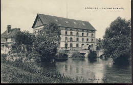 Anglure Le Canal Du Moulin - Anglure