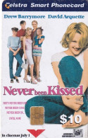 AUSTRALIA - Cinema/Never Been Kissed, Exp.date 07/01, Used - Australie