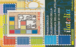 TESSERA FILATELICA VALORE 0,45 EURO GIORNATA FILATELIA (TF1324 - Philatelistische Karten