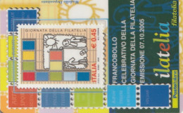 TESSERA FILATELICA VALORE 0,45 EURO GIORNATA FILATELIA (TF1324 - Cartes Philatéliques