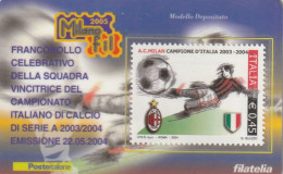 TESSERA FILATELICA VALORE 0,45 EURO MILAN (TF1310 - Cartes Philatéliques