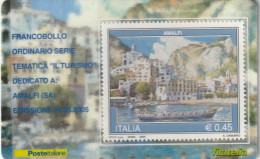 TESSERA FILATELICA VALORE 0,45 EURO AMALFI (TF1292 - Cartes Philatéliques