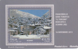 TESSERA FILATELICA VALORE 0,7 EURO SCANNO (TF1251 - Philatelistische Karten