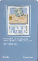 TESSERA FILATELICA VALORE 0,7 EURO GIORNATA FILATELIA (TF1233 - Philatelic Cards