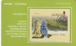 TESSERA FILATELICA VALORE 0,7 EURO ALTA LANGA (TF1236 - Philatelic Cards