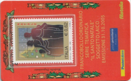 TESSERA FILATELICA VALORE 0,62 EURO NATALE (TF1209 - Philatelic Cards