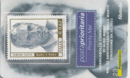 TESSERA FILATELICA VALORE 0,62 EURO MORO (TF1199 - Philatelic Cards