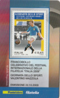 TESSERA FILATELICA VALORE 0,65 EURO MAZZOLA (TF1181 - Philatelic Cards