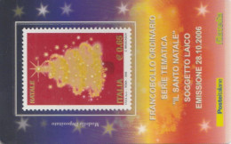 TESSERA FILATELICA VALORE 0,65 EURO NATALE (TF1164 - Philatelic Cards