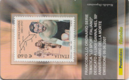 TESSERA FILATELICA VALORE 0,6 EURO GANNA (TF1107 - Philatelic Cards