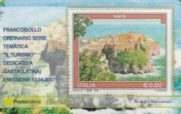 TESSERA FILATELICA VALORE 0,6 EURO GAETA (TF1082 - Philatelic Cards