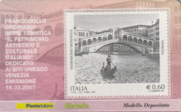 TESSERA FILATELICA VALORE 0,6 EURO VENEZIA (TF1078 - Filatelistische Kaarten