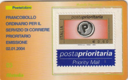 TESSERA FILATELICA VALORE 0,6 EURO POSTA PRIORITARIA (TF1070 - Philatelic Cards