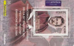 TESSERA FILATELICA VALORE 0,6 EURO FESTIVAL PUCCINI (TF1047 - Philatelic Cards