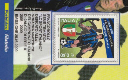 TESSERA FILATELICA VALORE 0,6 EURO INTER (TF1024 - Philatelic Cards