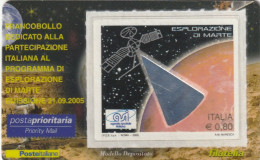 TESSERA FILATELICA VALORE 0,8 EURO MARTE (TF994 - Philatelic Cards