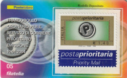 TESSERA FILATELICA VALORE 1,4 EURO POSTA PRIORITARIA (TF983 - Philatelic Cards