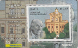 TESSERA FILATELICA VALORE 2,58 EURO LUISS GUIDI CARLI (TF965 - Philatelistische Karten