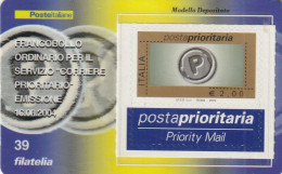 TESSERA FILATELICA VALORE 2 EURO POSTA PRIORITARIA (TF961 - Philatelic Cards