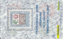 TESSERA FILATELICA VALORE 2,35 EURO ORDINARIA AV (TF957 - Philatelic Cards