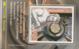 TESSERA FILATELICA VALORE 2,8 EURO IL VIGNOLA (TF954 - Philatelic Cards