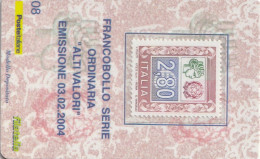 TESSERA FILATELICA VALORE 2,8 EURO ORDINARIA AV (TF947 - Philatelic Cards