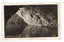 AK Seegrotte Hinterbrühl B. Mödling Niederösterreich Gel 1933 Österreich Austria - Mödling